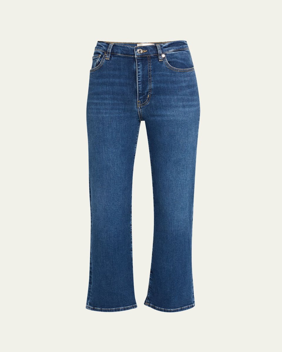 Le Sleek Straight Jeans